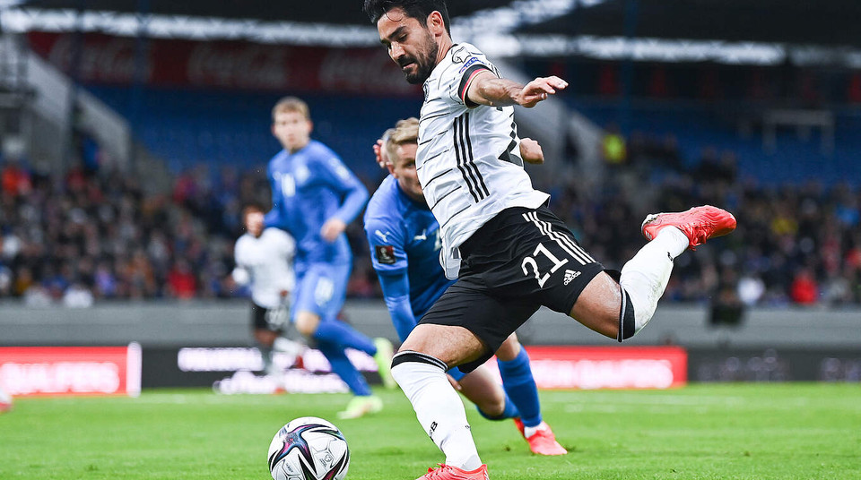 Đội tuyển Đức tiếp tục thi đấu thăng hoa dưới thời huấn luyện viên Hansi Flick. (Nguồn: DFB)