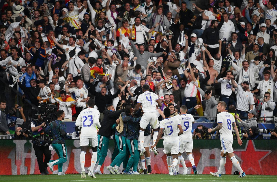 ...mang niềm vui về cho Real và các cổ động viên tại Stade de France. (Nguồn: Realmadrid)