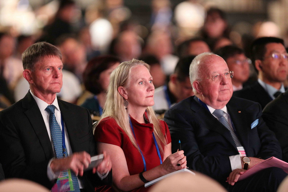 Đại biểu các nền kinh tế tham dự hội nghị. (Ảnh: TTXVN)