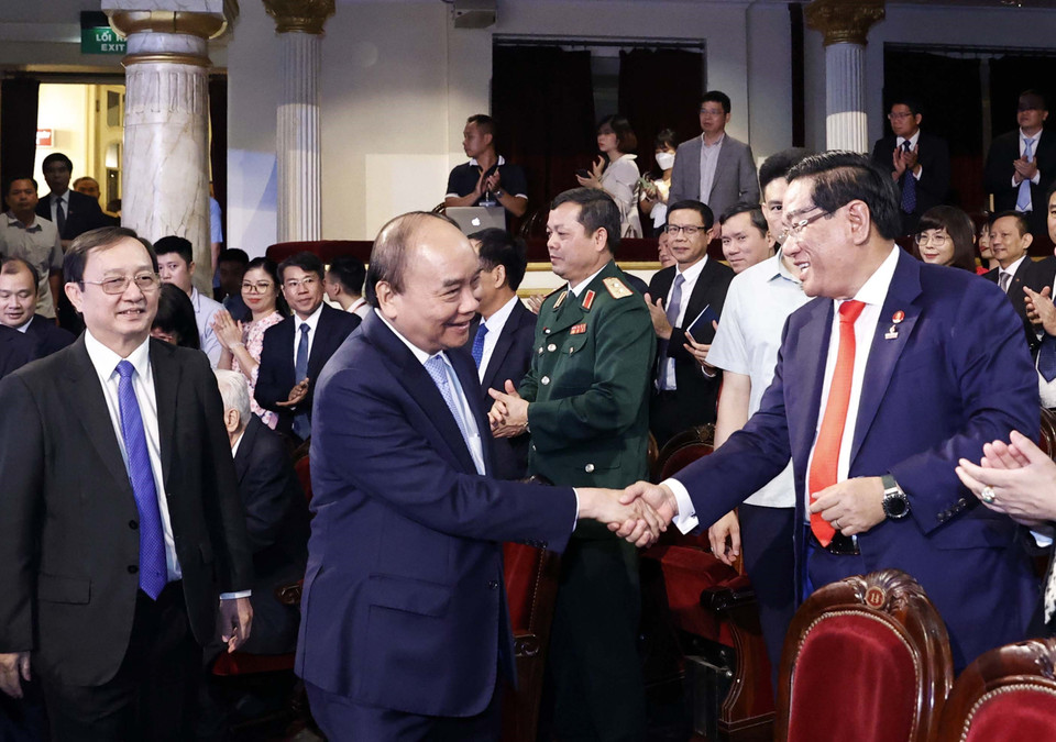 (Ảnh: Thống Nhất/TTXVN)