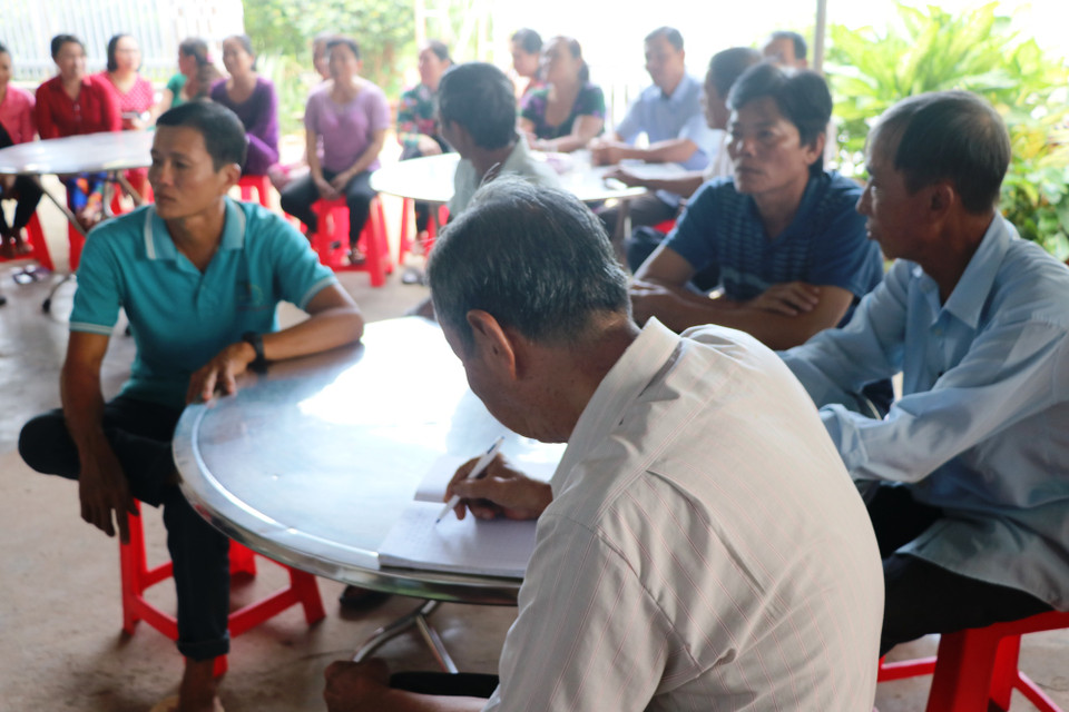 Về nguyên tắc, mỗi người đều là lãnh đạo-mỗi thành viên tham gia được củng cố niềm tin, động lực để xây dựng kỹ năng và thực hành thể hiện quan điểm cá nhân, tham gia vào quá trình ra quyết định của tập thể.(Ảnh: PV/Vietnam+)
