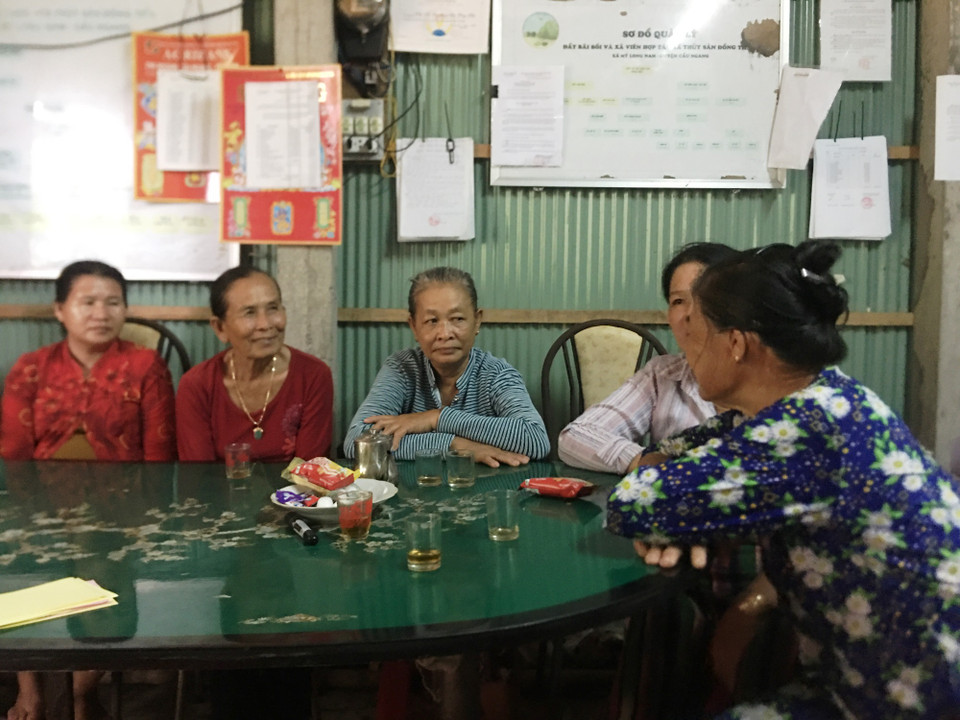 Sau mỗi buổi sinh hoạt, mỗi thành viên cần có ngay cho mình một số hành động và cam kết cụ thể để thực hiện(Ảnh: PV/Vietnam+)