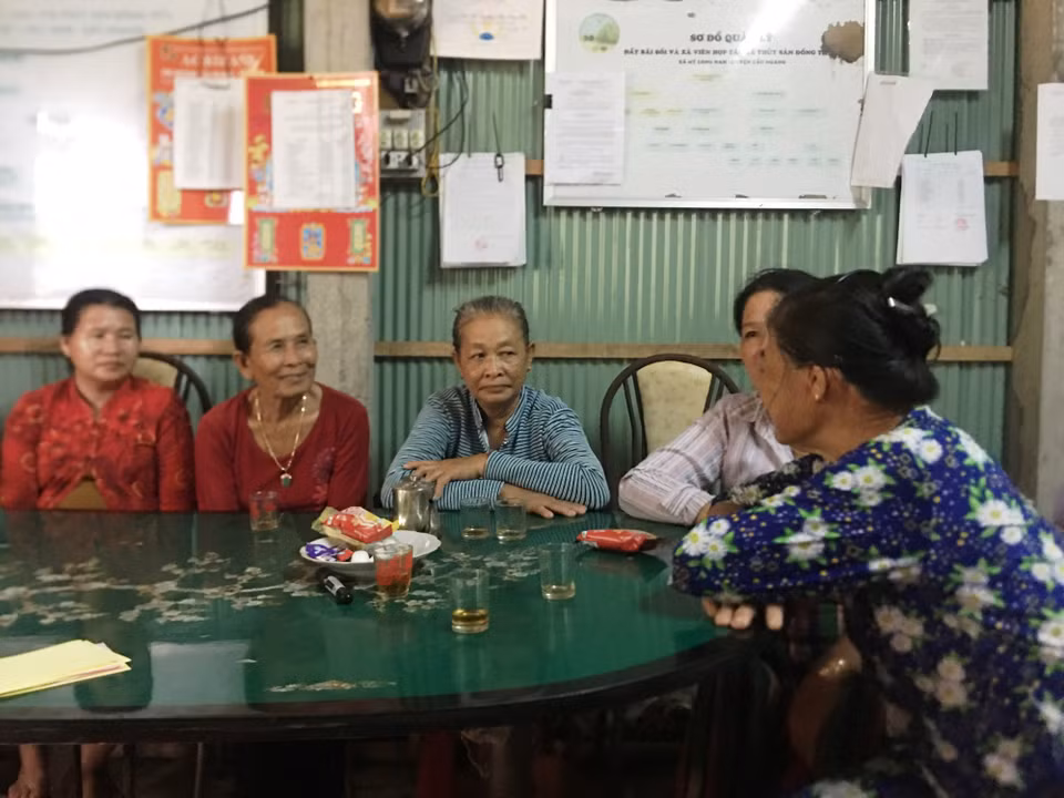 Sau mỗi buổi sinh hoạt, mỗi thành viên cần có ngay cho mình một số hành động và cam kết cụ thể để thực hiện(Ảnh: PV/Vietnam+)