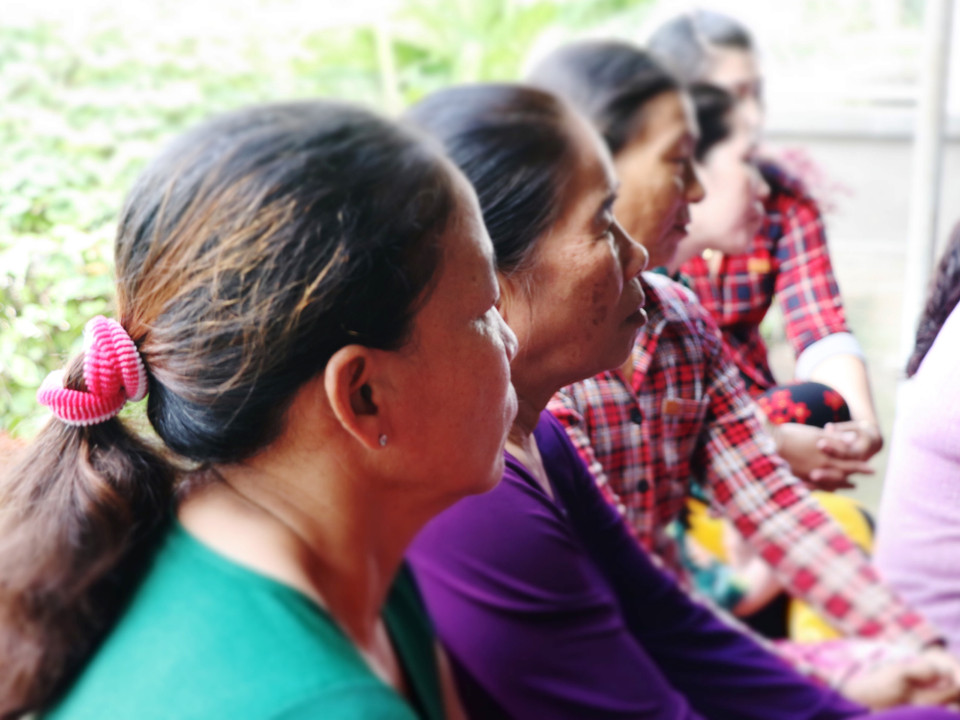 Mọi thành viên tham gia tiến trình này, không phân biệt giới tính, độ tuổi, địa vị, điều kiện kinh tế…, tạo cơ hội cho họ có cơ hội tham gia, ra quyết định cũng như hưởng thụ lợi ích như nhau. (Ảnh: PV/Vietnam+)