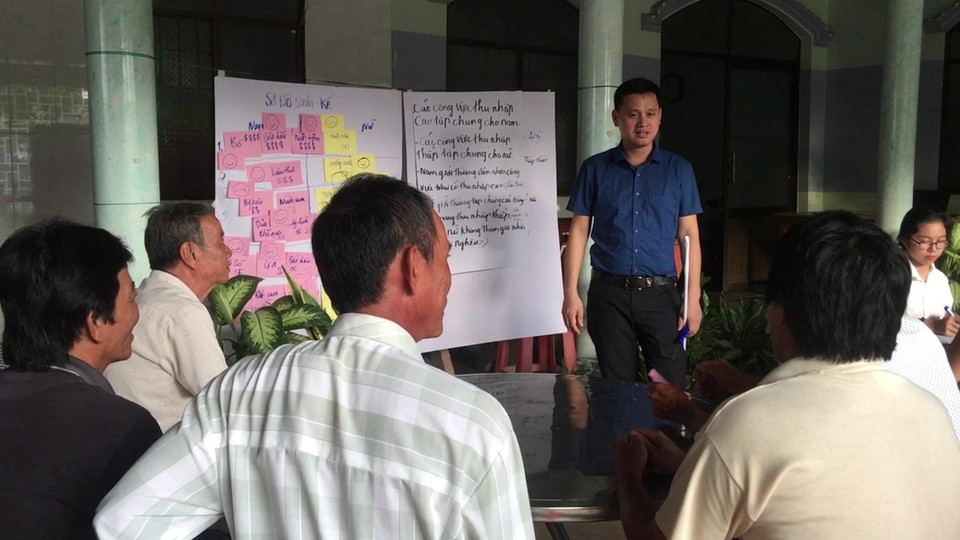 Những người nắm giữ vị trí quản lý được khuyến khích tăng cường khả năng lắng nghe và kỹ năng giao tiếp để phát huy tối đa năng lực và sự tham gia của các thành viên. (Ảnh: PV/Vietnam+)