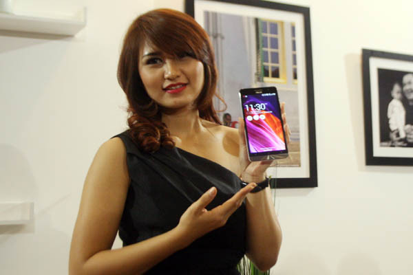 Camera của ZenFone 6 cho hình ảnh sắc nét, ấn tượng. (Ảnh: Trung Hiền/Vietnam+)