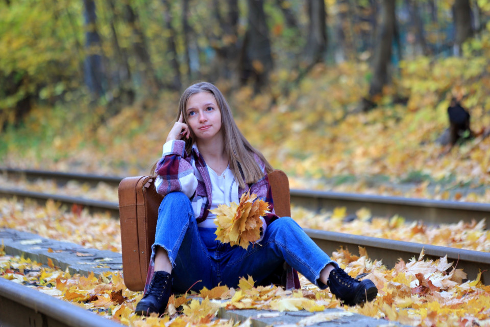 Mùa Thu vàng mang đến vẻ đẹp độc đáo cho nước Nga. (Ảnh: Trần Hiếu/TTXVN)