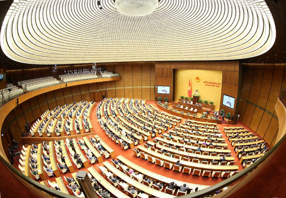 Quang cảnh bế mạc. (Ảnh: Phương Hoa/TTXVN)