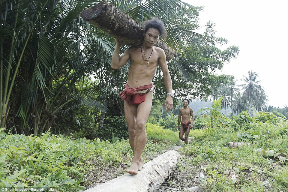 Một thanh niên người Mentawai. (Nguồn: DM)
