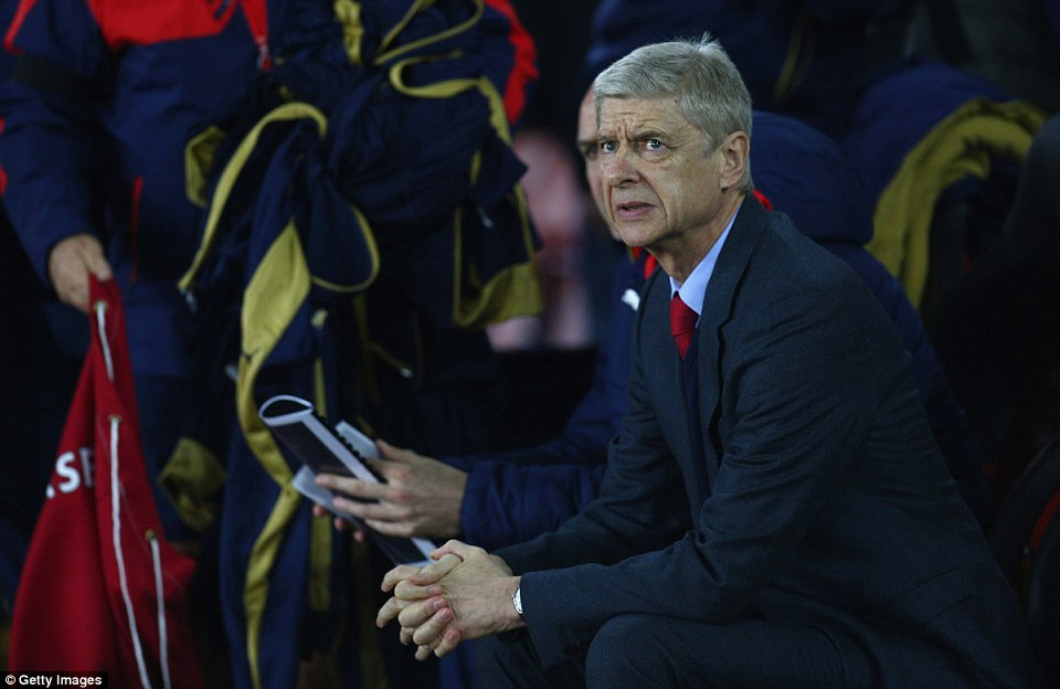 Thất bại này thực sự là cú sốc cho thầy trò HLV Arsene Wenger.