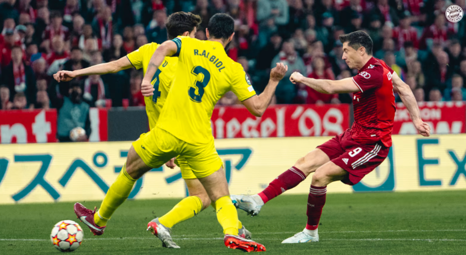 ...và những nỗ lực của Hùm xám cũng được đền đáp. (Nguồn: FcBayern)