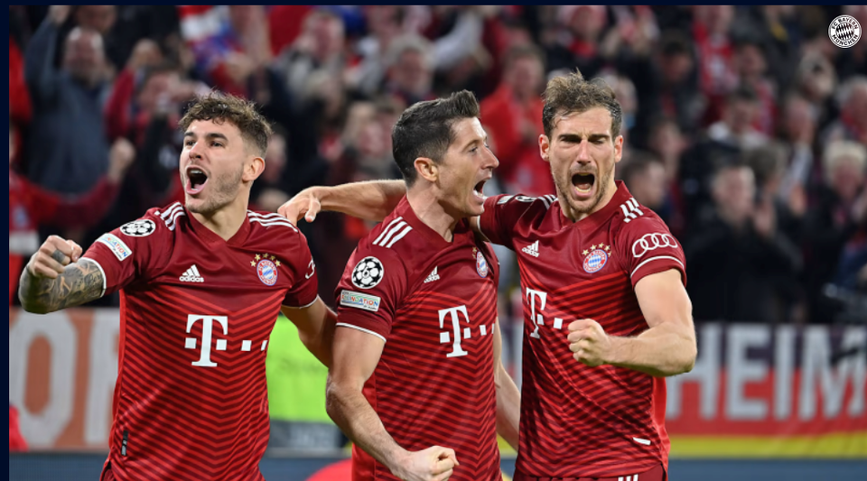 Bàn thắng này mở ra cơ hội đi tiếp cho đội chủ sân Allianz. (Nguồn: FcBayern)