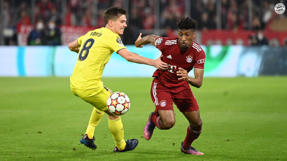 Tuy nhiên, các chân sút của đội chủ nhà đều bất lực trước hàng thủ chơi kỷ luật của Villarreal. (Nguồn: FcBayern)