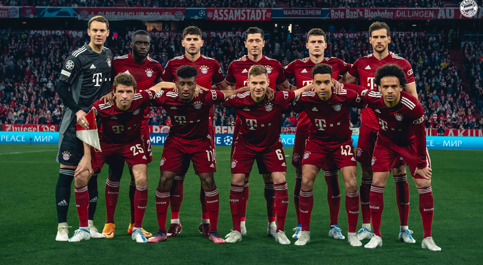 Với quyết tâm giành chiến thắng, Bayern đã tung ra đội hình mạnh nhất của mình. (Nguồn: FcBayern)