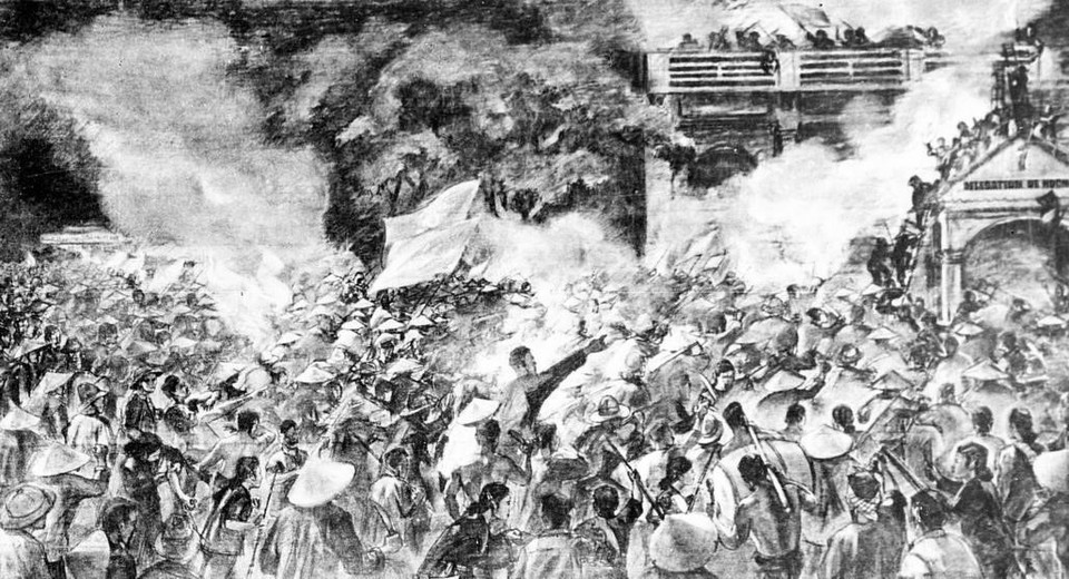Ngày 23/11/1940, cuộc Khởi nghĩa Nam kỳ bùng nổ ở nhiều tỉnh Nam bộ. Cùng với khởi nghĩa Bắc Sơn, khởi nghĩa Nam Kỳ là 'những tiếng súng báo hiệu cho cuộc khởi nghĩa toàn quốc', là cuộc tổng diễn tập lần thứ hai cho thắng lợi của Cách mạng Tháng Tám năm 1945. (Ảnh: Tư liệu/TTXVN phát)