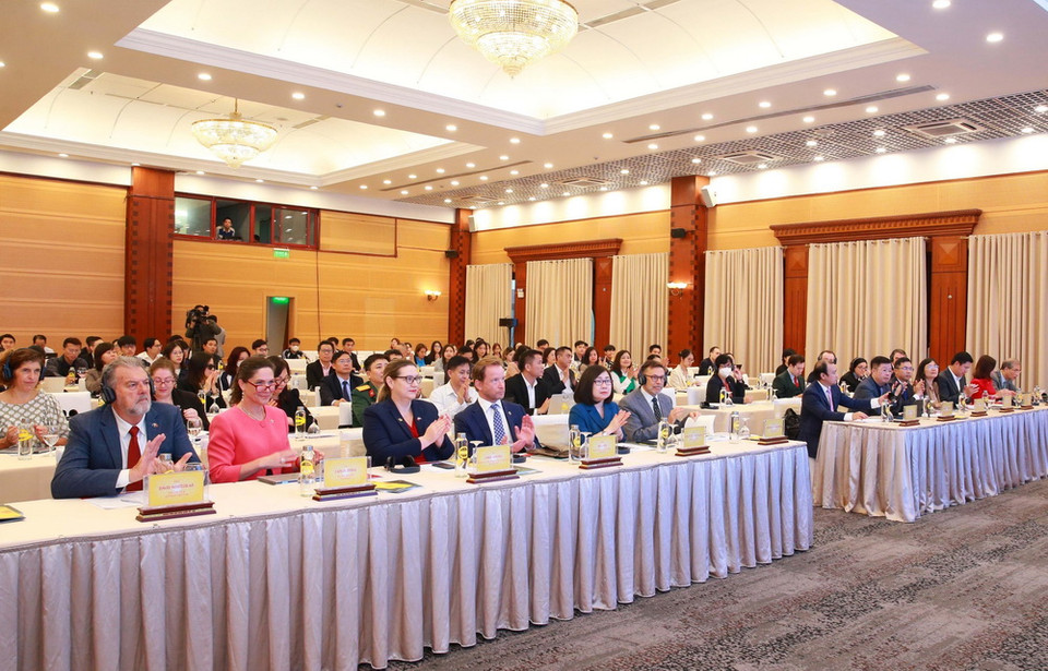 Đại biểu tham dự hội thảo. (Ảnh: Phương Hoa/TTXVN)