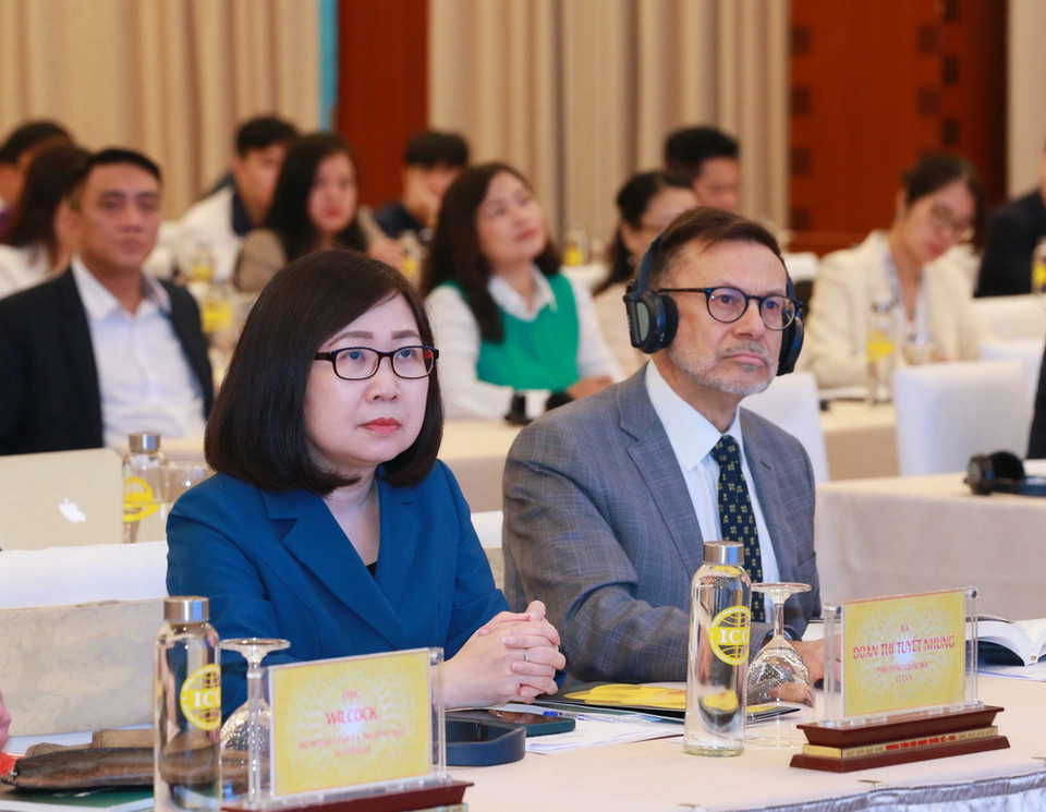 Đại biểu tham dự hội thảo. (Ảnh: Phương Hoa/TTXVN)