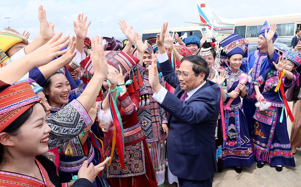 Tại CAEXPO, Việt Nam tiếp tục khẳng định là quốc gia có số lượng gian hàng và diện tích trưng bày lớn nhất trong ASEAN, chỉ sau nước chủ nhà Trung Quốc. (Ảnh: Dương Giang/TTXVN)