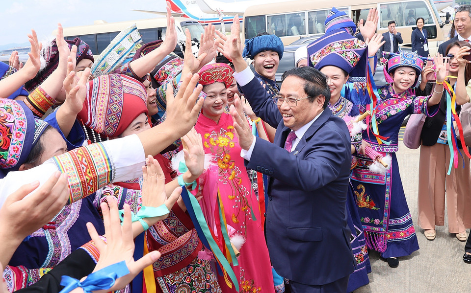 Hội chợ Trung Quốc-ASEAN (CAEXPO) và Hội nghị Thượng đỉnh Thương mại-Đầu tư Trung Quốc-ASEAN (CABIS) lần thứ 20 diễn ra từ ngày 16-17/9/2023. (Ảnh: Dương Giang/TTXVN)