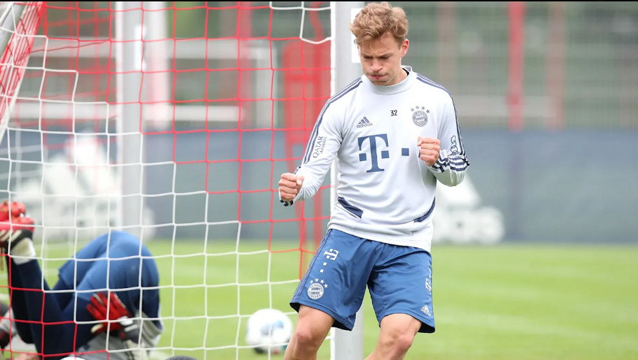 Joshua Kimmich. (Nguồn: FcBayern)