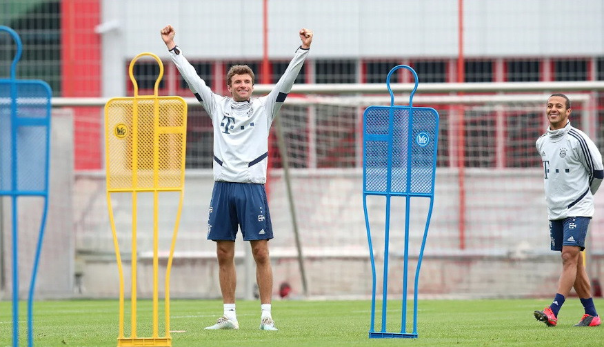 Mueller đã trở lại đầy ấn tượng kể từ khi Flick lên nắm quyền thay Niko Kovac. (Nguồn: FcBayern)