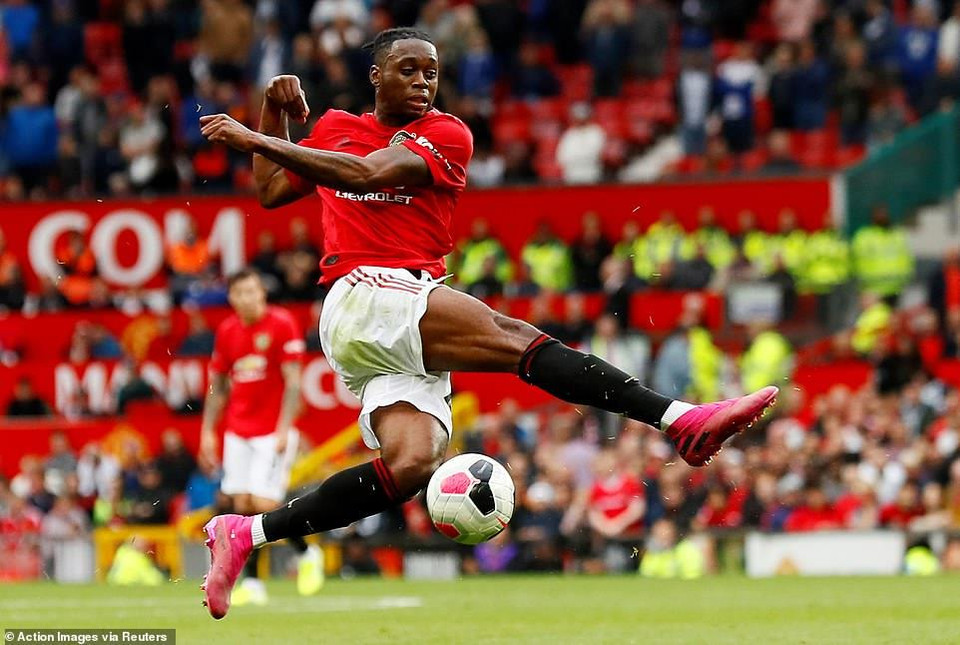 Aaron Wan-Bissaka tiếp tục khẳng định giá trị của mình.