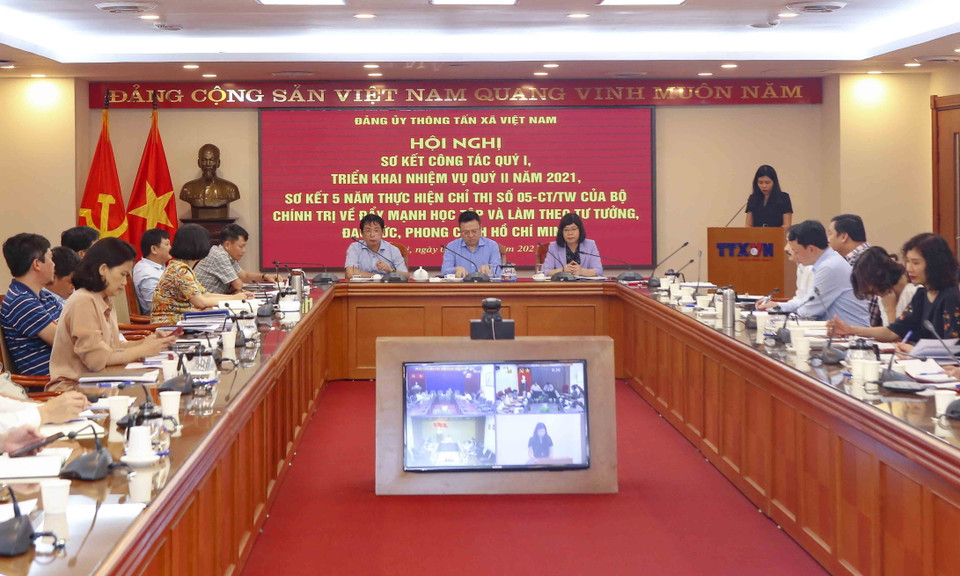 Quang cảnh hội nghị. (Ảnh: Tuấn Đức/TTXVN)