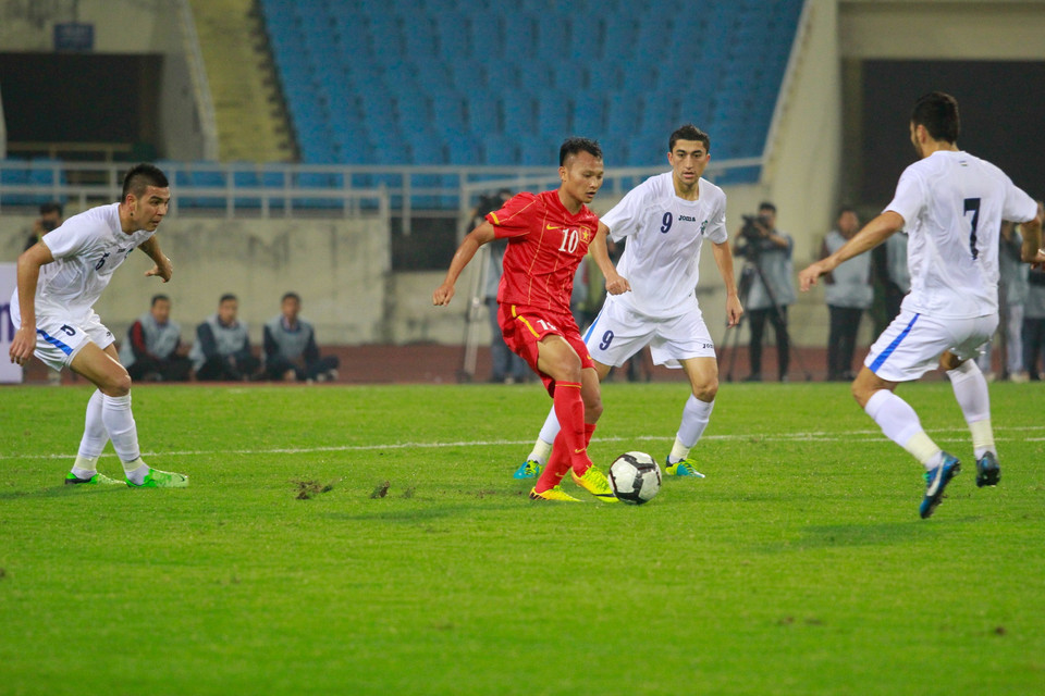 Trọng Hoàng luôn được chăm sóc rất kỹ. (Ảnh: Minh Chiến/Vietnam+)