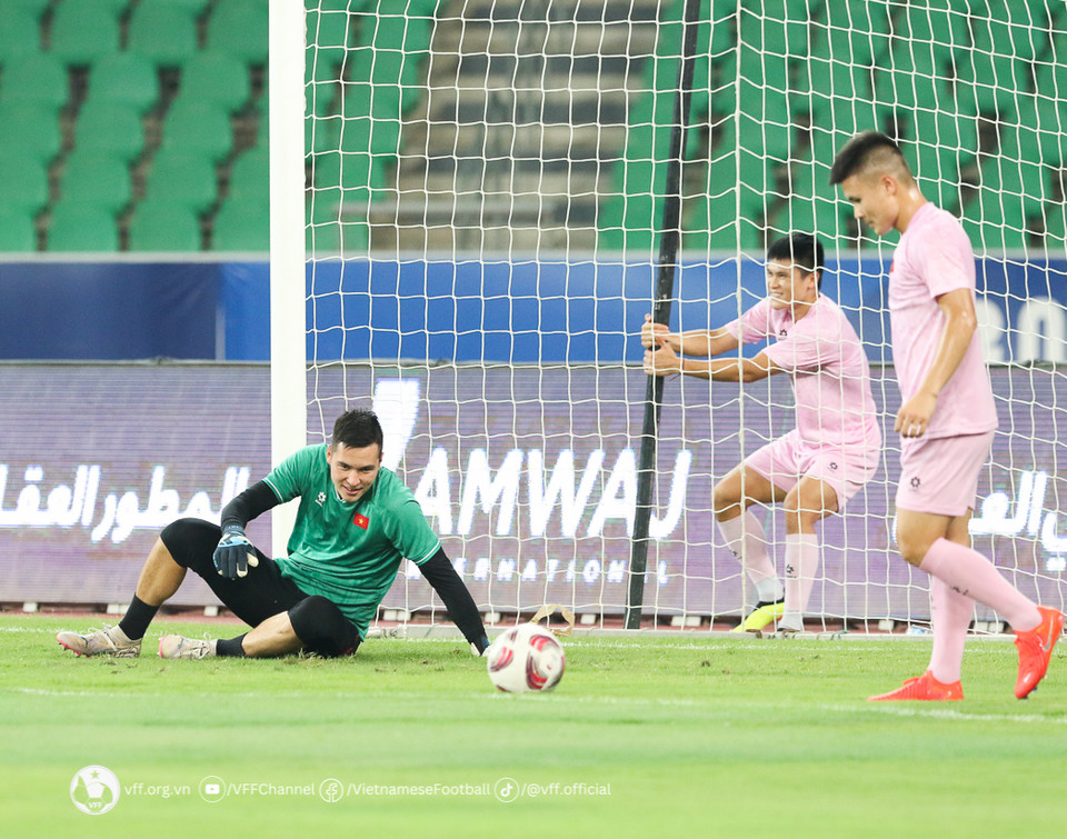 Tất cả đều đang rất nỗ lực để hy vọng có được kết quả tốt nhất. (Nguồn: VFF)