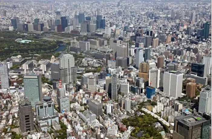 Bây giờ là một đô thị sầm uất. (Nguồn: Diply)