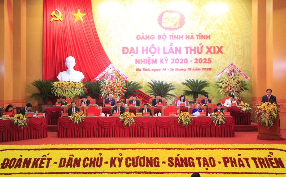 Quang cảnh Đại hội. (Ảnh: Phan Quân/TTXVN)