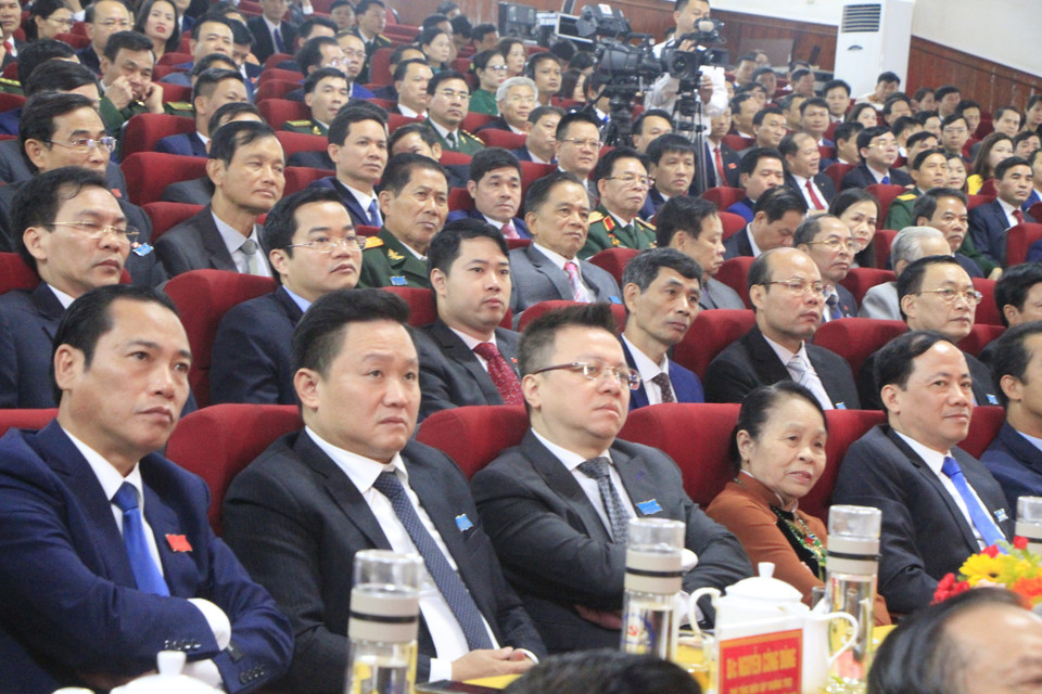 Các đại biểu tham dự Đại hội. (Ảnh: Phan Quân/TTXVN)
