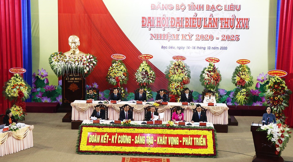 Quang cảnh phiên khai mạc. (Ảnh: Huỳnh Sử/TTXVN)