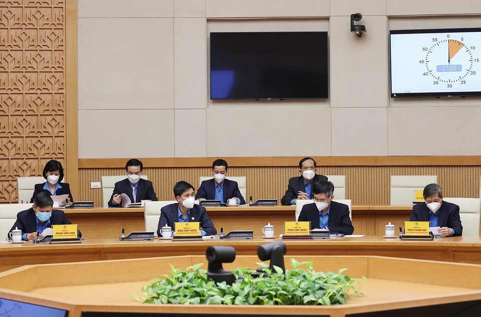 Các đại biểu tham dự hội nghị. (Ảnh: Dương Giang/TTXVN)