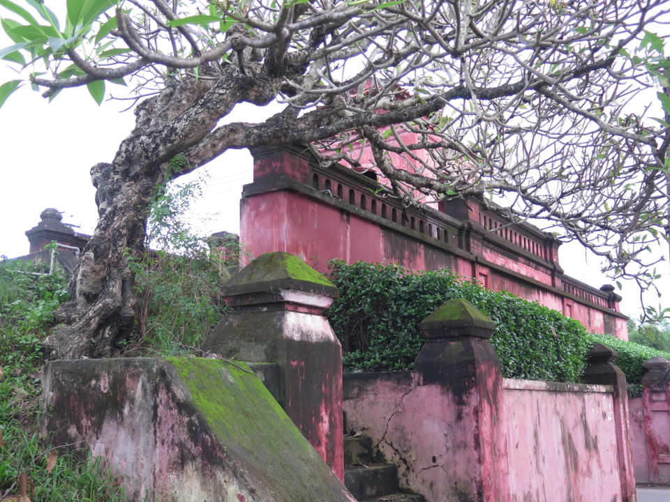 Cửa Đông thành cổ Diên Khánh vào một ngày mùa đông tháng 12/2020. (Ảnh: Phan Sáu/TTXVN)