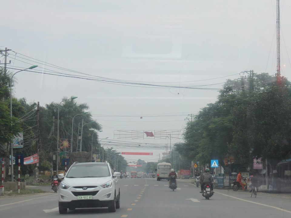 Dự án cải tạo, nâng cấp Quốc lộ 6 đoạn Xuân Mai-Hòa Bình có tổng chiều dài 30,3km (từ Km38+00 đến Km70+932,4) đã hoàn thành và chờ thu phí. (Ảnh: Việt Hùng/Vietnam+)