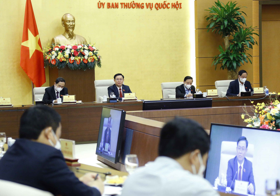 Quang cảnh cuộc họp. (Ảnh: Doãn Tấn/TTXVN)