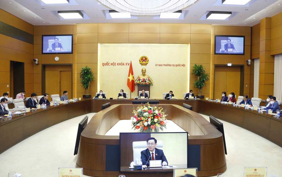 Quang cảnh cuộc họp. (Ảnh: Doãn Tấn/TTXVN)