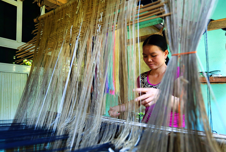 Đây là nguồn thu nhập thêm cho các hộ gia đình. (Ảnh: Phan Tuấn Anh/TTXVN)