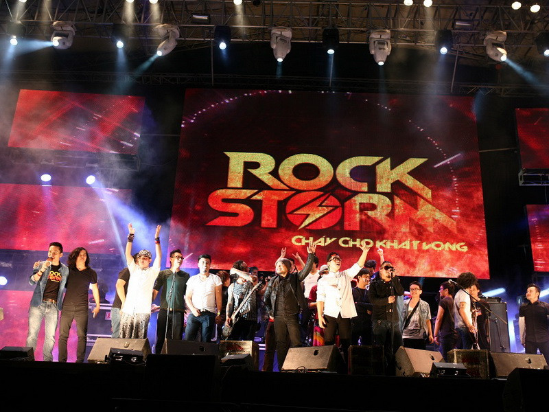 Toàn cảnh đêm diễn