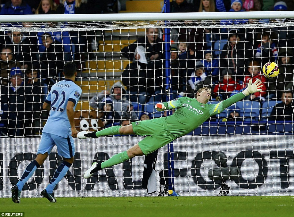 Joe hart đã thay thế anh...