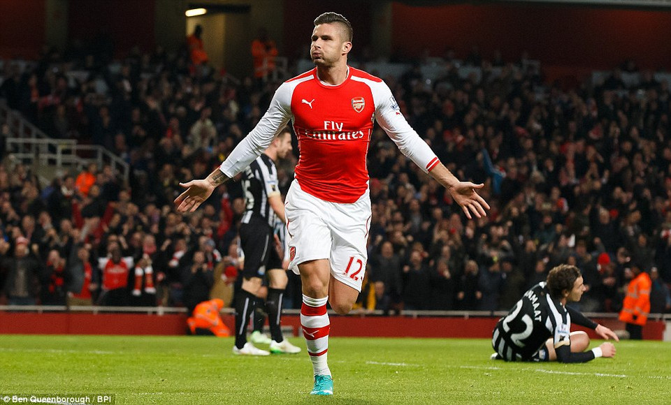 Đây mới chỉ là bàn thắng thứ 3 của chân sút người Pháp ở mùa giải này, anh không có nhiều cơ hội ra sân do chấn thương.