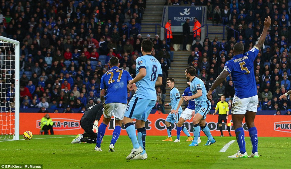 Khi ghi bàn thắng quan trọng ở phút 40, phá vỡ thế bế tắc