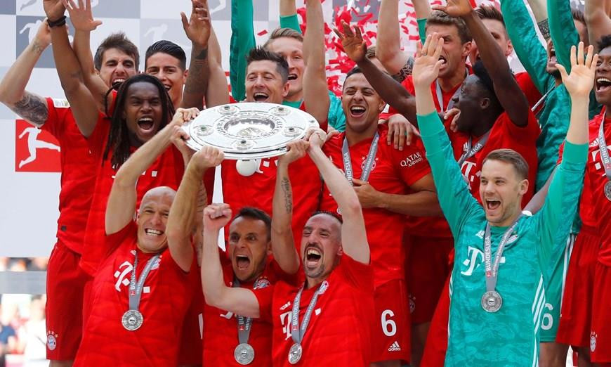 ...khép lại cuộc đua đầy kịch tính với Dortmund. (Nguồn: fcb.de