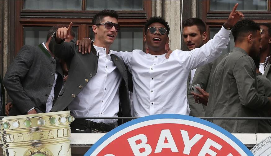 Đây là lần thứ 12 trong lịch sử Bayern lập cú đúp danh hiệu quốc nội. (Nguồn: fcb.de