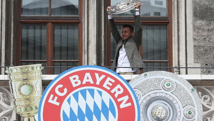 Cùng với Ribery và Robben, Rafinha cũng sẽ chia tay Bayern Munich. (Nguồn: fcb.de