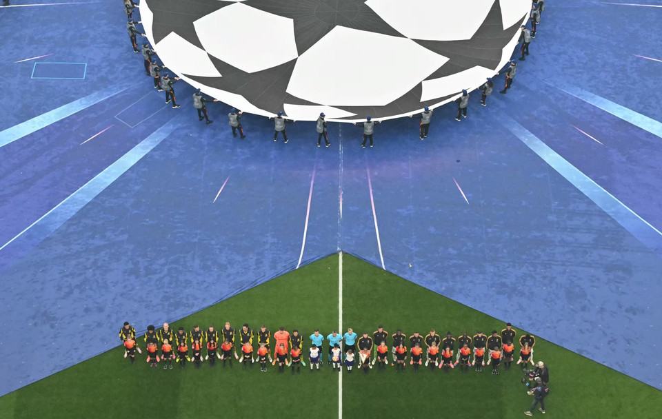 Chung kết Champions League 2023-24 là cuộc chạm trán giữa Dortmund và Real Madrid. (Nguồn: AFP/Getty Images)