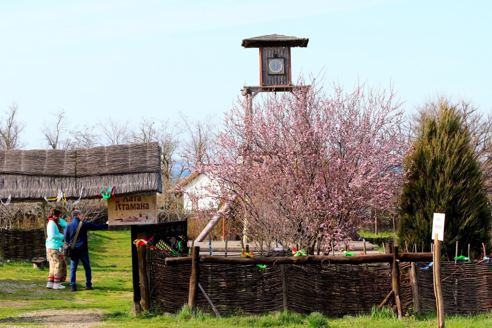Ngày nay, làng Cossack là tổ hợp bảo tàng dân tộc học, thu hút du khách tới thăm. (Ảnh: Trần Hiếu/TTXVN)