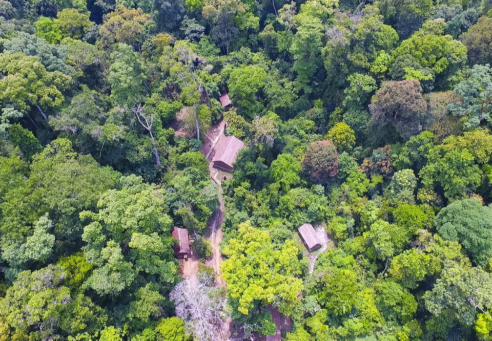 Sở Chỉ huy chiến dịch Điện Biên Phủ là nơi Bộ Chỉ huy chiến dịch Điện Biên Phủ đã đóng chân trong vòng 105 ngày (từ ngày 31/1/1954 đến 15/5/1954). (Ảnh: Xuân Tiến/TTXVN)