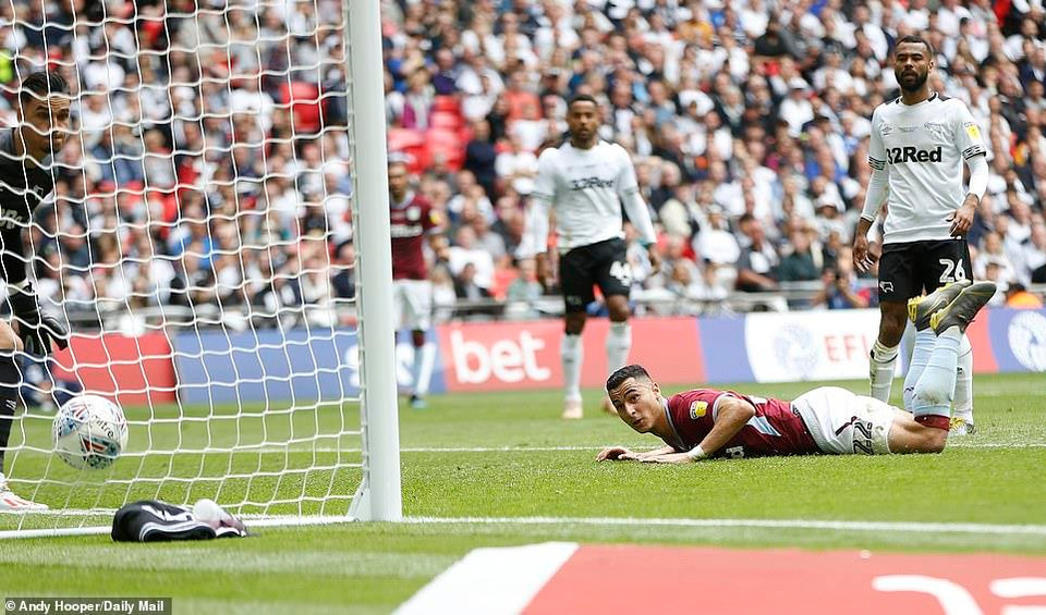 ...của Anwar El-Ghazi.